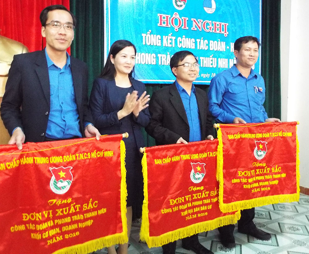 Tuổi trẻ Lâm Đồng tiếp tục trong top dẫn đầu cả nước