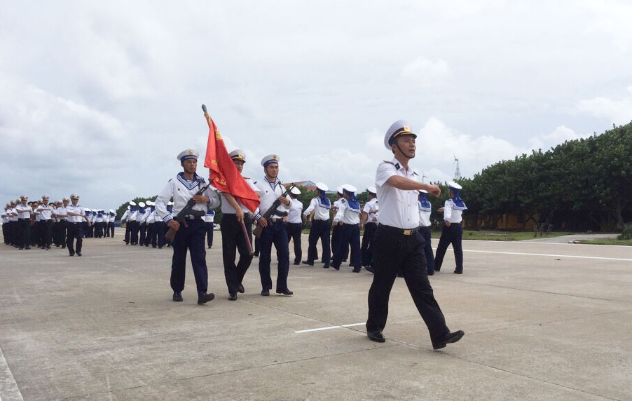 Giữa Trường Sa, tôi đã hiểu Tổ quốc thiêng liêng đến nhường nào