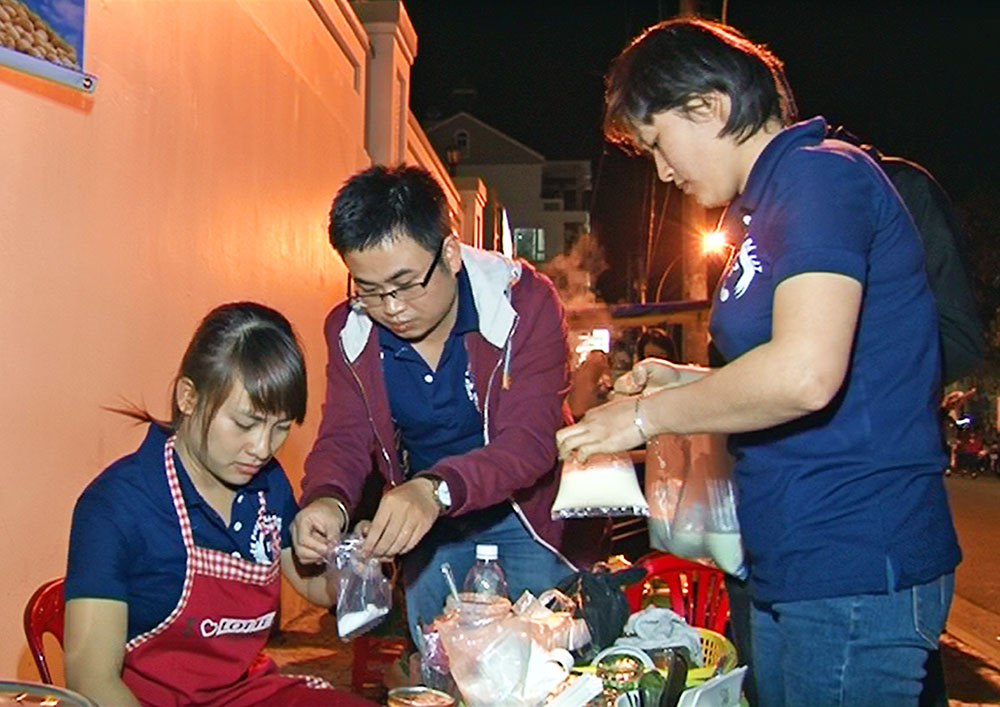Mỗi ly sữa, một tấm lòng
