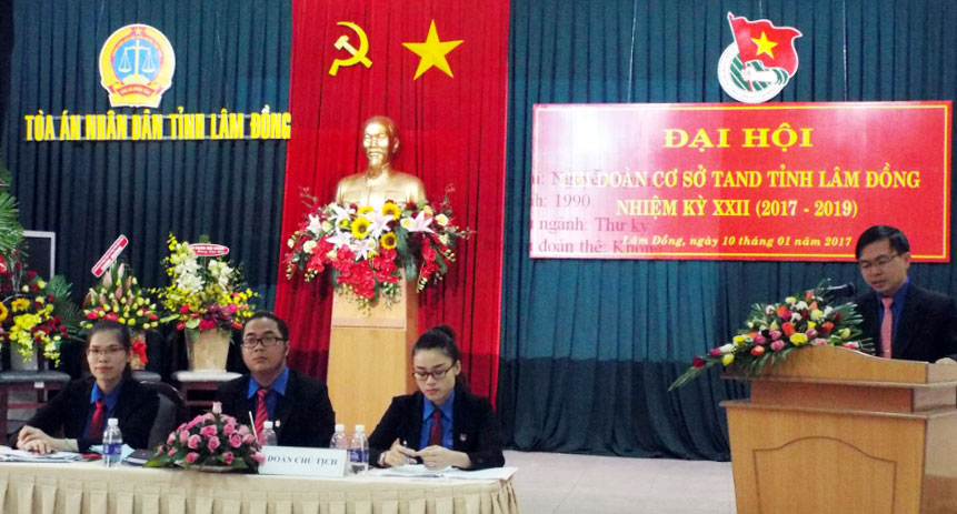 Khởi động Đại hội Đoàn các cấp từ cơ sở