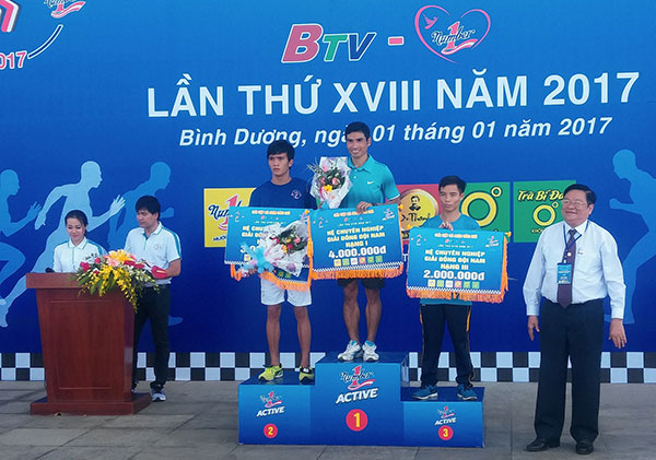 Lâm Đồng giành 3 huy chương tại các giải việt dã
