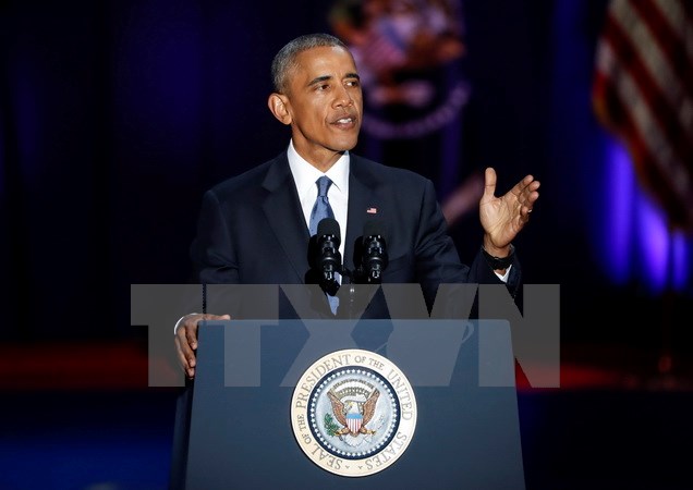 Tổng thống Mỹ Obama phát biểu về Israel trong bài phỏng vấn cuối cùng