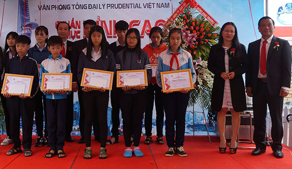 Khai trương Văn phòng Tổng Ðại lý Prudential Bảo Lộc số 1