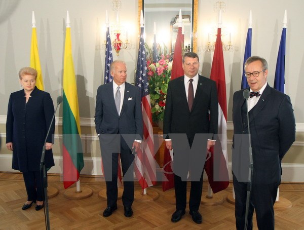Mỹ ký thỏa thuận quân sự với 3 nước Baltic để răn đe Nga
