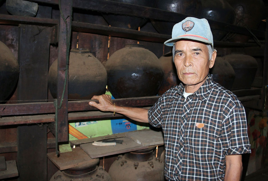 Bơsre Sinh - người lưu giữ văn hóa truyền thống