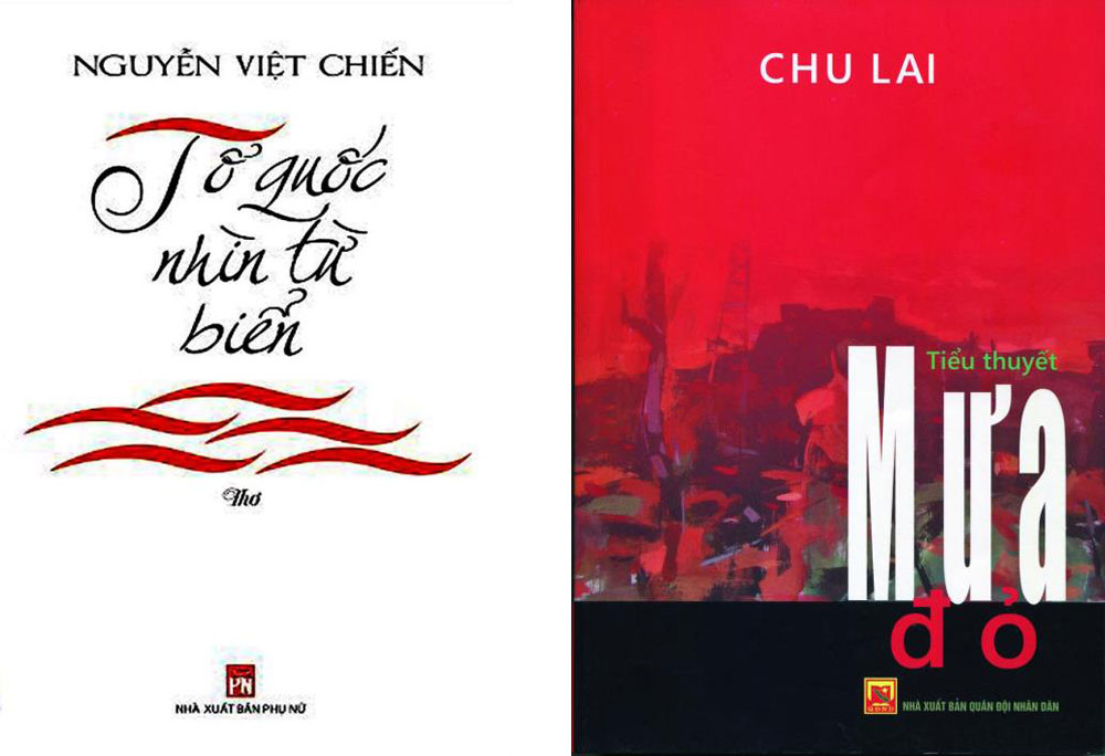 Tổ quốc nhìn từ biển đoạt giải thưởng Hội Nhà văn Việt Nam 2016