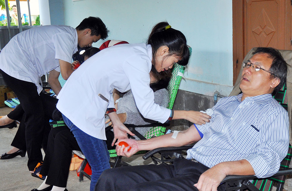 Nghĩa cử cao đẹp đầu xuân