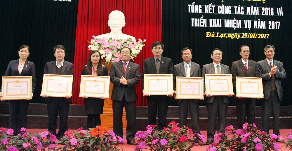 Năm 2016, toàn Đảng bộ có 6 đảng viên bị thi hành kỷ luật