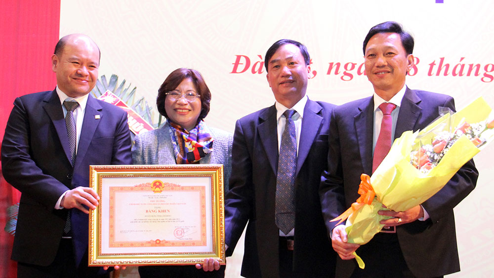Ngành xây dựng một năm đạt nhiều thành tích