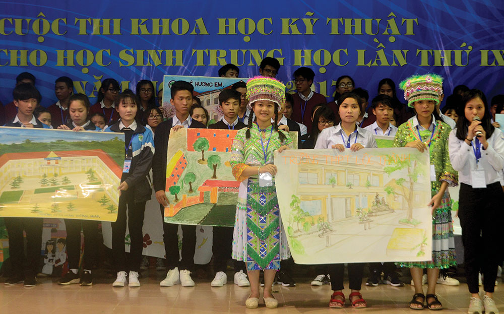 114 đề tài tham dự cuộc thi Khoa học kỹ thuật dành cho học sinh trung học tỉnh Lâm Đồng năm 2017