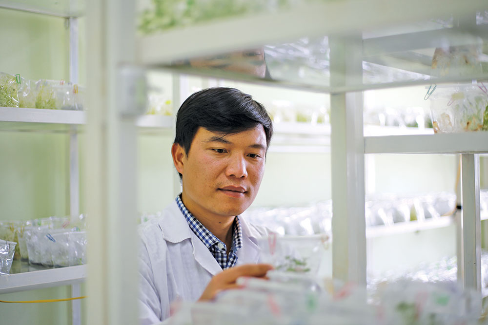 Nhà khoa học trẻ đầy đam mê