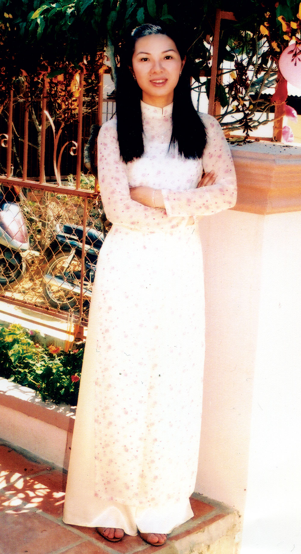 Thể Hạnh xinh đẹp thời sinh viên. Ảnh N.V cung cấp