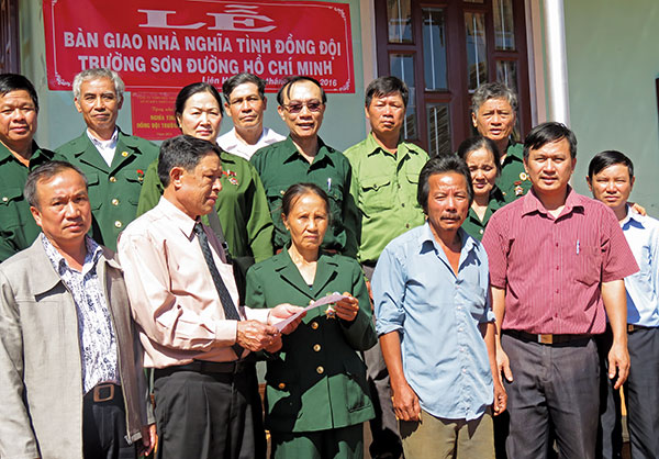 Xuân ấm trong ngôi nhà nghĩa tình