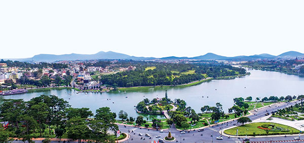 Một góc Đà Lạt. Ảnh: Phạm Anh Dũng