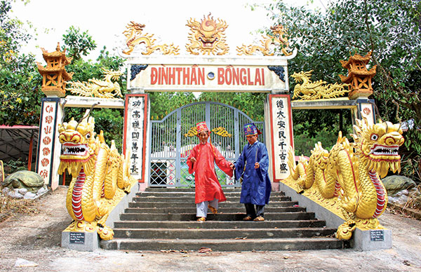 Xuân về Bồng Lai văn hóa