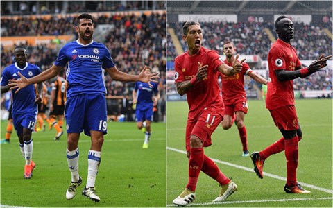 Liverpool (phải) sẽ làm tất cả để cản bước Chelsea