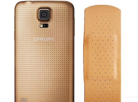 Galaxy S5 có pin tháo rời nên phải hi sinh thiết kế