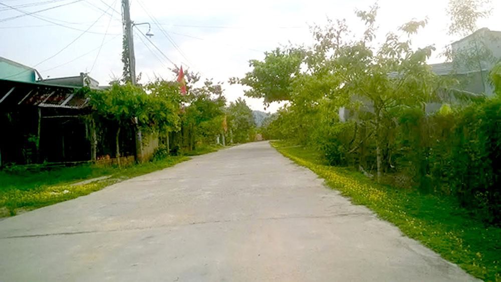 Hoa nở đường thôn