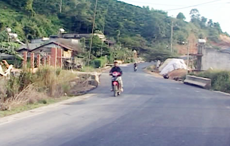 Cung đường mùa xuân