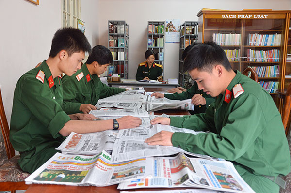 Thanh niên LLVT tỉnh trong thời đại bùng nổ công nghệ thông tin