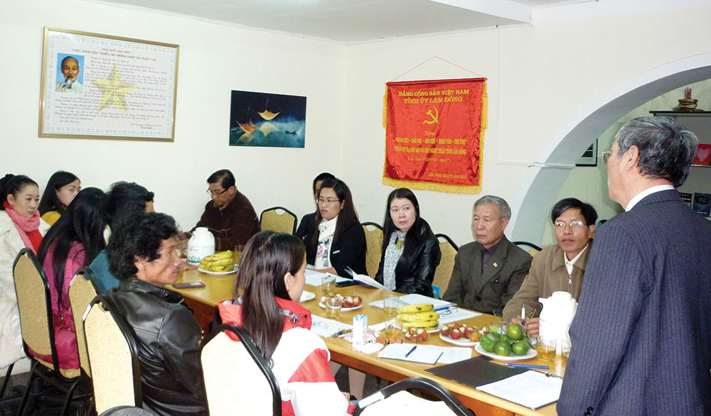 Sức xuân ở CLB Sáng tác trẻ Lâm Đồng