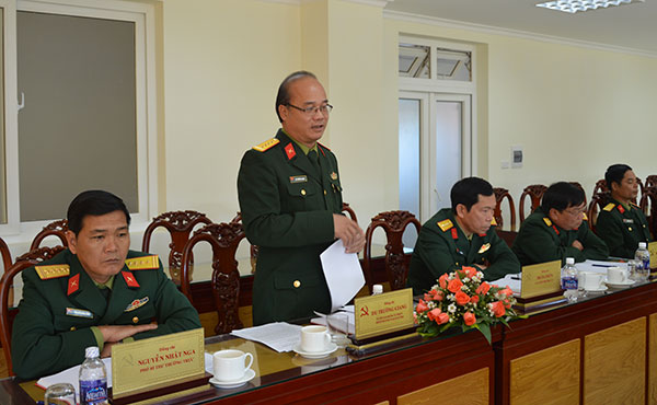Đại biểu phát biểu