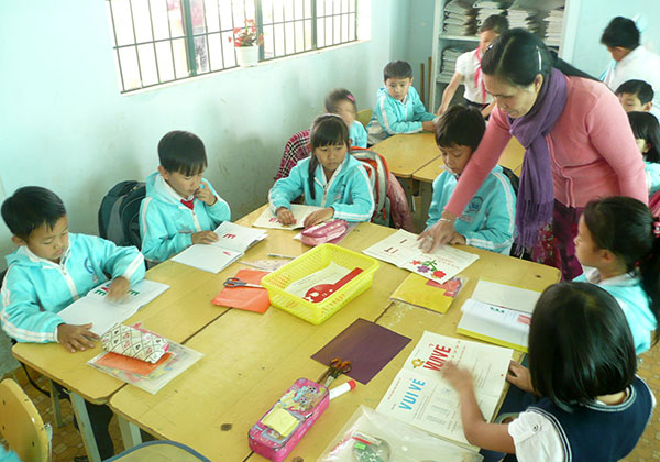 Đạ Huoai: Để học sinh dân tộc thiểu số sử dụng tốt tiếng Việt