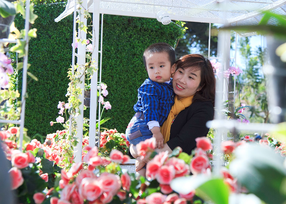 Người Đà Lạt yêu hoa lắm