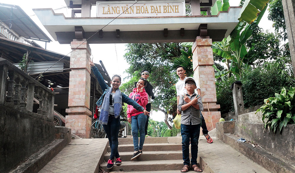 Nhớ làng Đại Bình