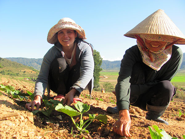 Nữ nông dân tài ngang "kỹ sư"