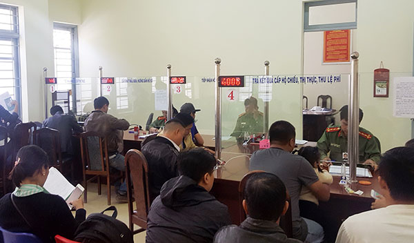 Thông tin tăng phí hộ chiếu không chính xác