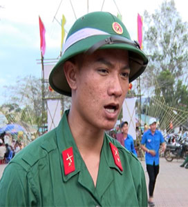Những cử nhân xung phong lên đường nhập ngũ