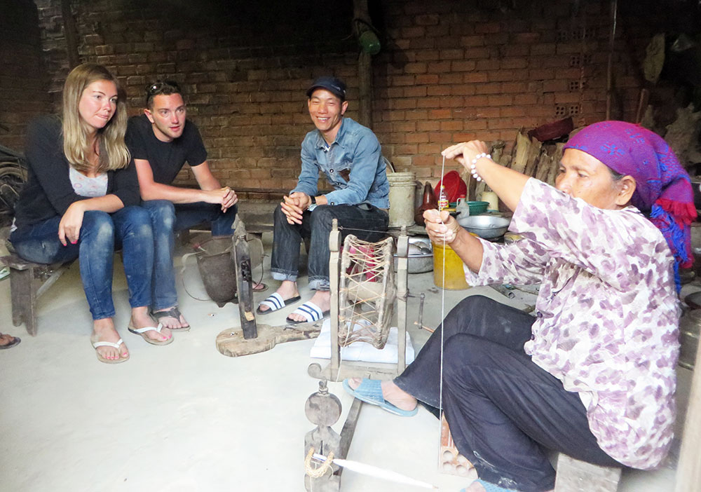 Đam Pao - Điểm dừng chân mới