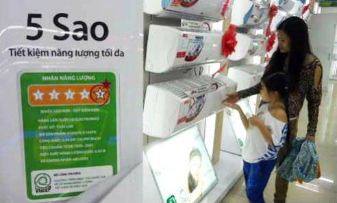 Quy định về dán nhãn năng lượng mới có hiệu lực
