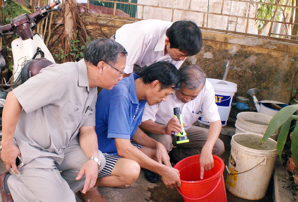 Gian nan phòng chống dịch bệnh