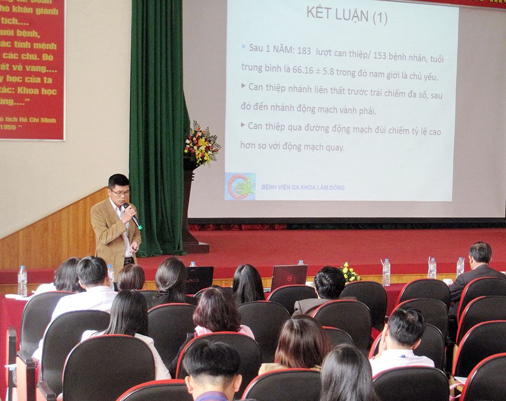 Bệnh viện Đa khoa tỉnh tổ chức hội nghị khoa học thường niên năm 2017