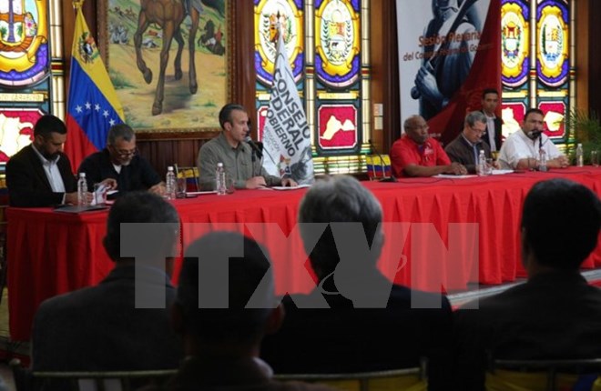 Phó Tổng thống Venezuela bác bỏ cáo buộc buôn ma túy từ phía Mỹ