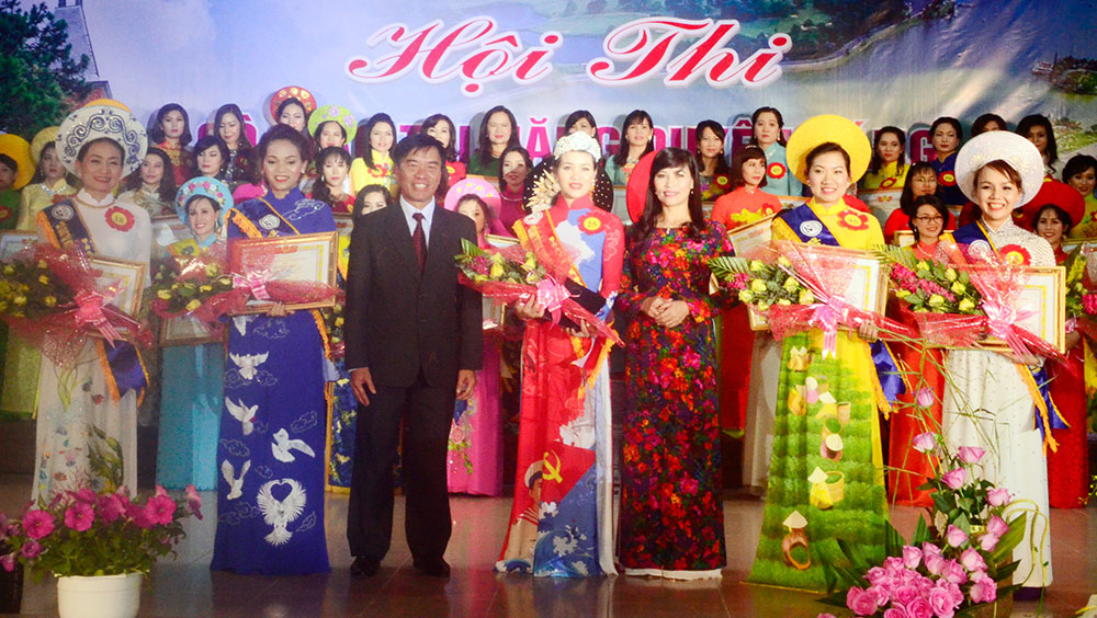 Hội thi Cô giáo tài năng duyên dáng ngành Giáo dục lần thứ VI