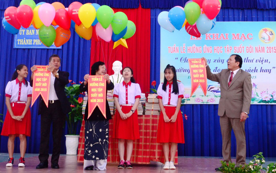 Xây dựng xã hội học tập từ cơ sở