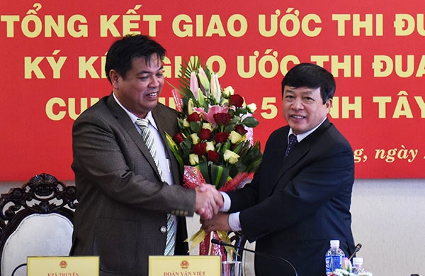 Xây dựng một Tây Nguyên vững mạnh mọi mặt