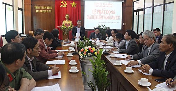 Phát động giải Búa liềm vàng năm 2017