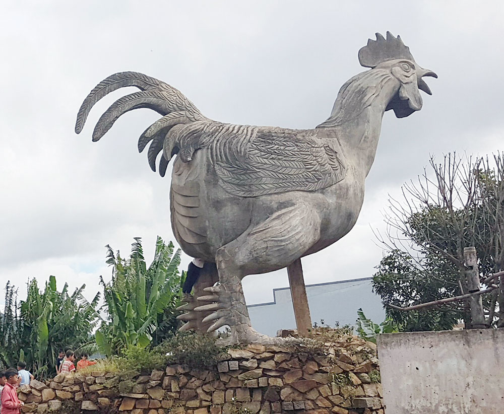 Huyền thoại Làng Gà…