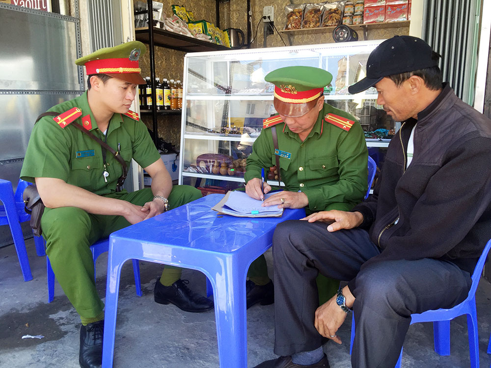 Đà Lạt: Chấn chỉnh lấn chiếm vỉa hè