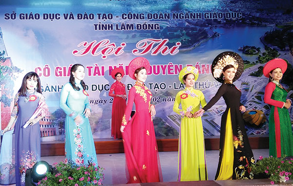 "Sân chơi" của nữ nhà giáo