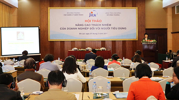 Nâng cao trách nhiệm của doanh nghiệp đối với người tiêu dùng