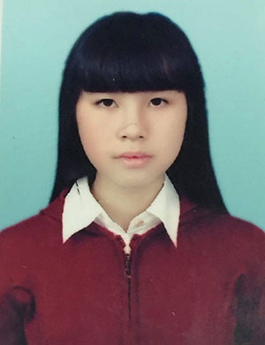 Nữ sinh nổi tiếng với nghiên cứu về ung thư