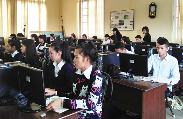 Tăng cường ôn tập chuẩn bị cho kỳ thi THPT Quốc gia 2017