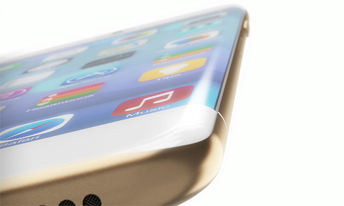 iPhone 8 nói không với màn hình cong