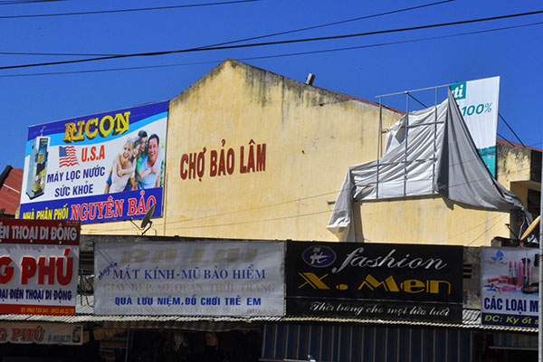 Chợ Bảo Lâm đã sạch hơn, nhưng…!