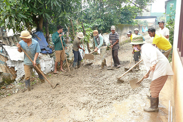 Tây Nguyên đẩy nhanh tiến độ xây dựng nông thôn mới